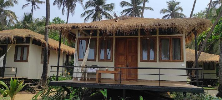 Anahata Retreat Beach Front Resort Hotels in Mandrem