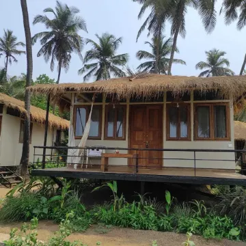 Anahata Retreat Beach Front Resort