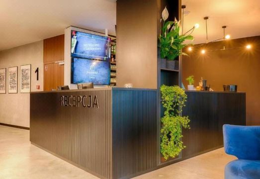 루블린 호텔 외관