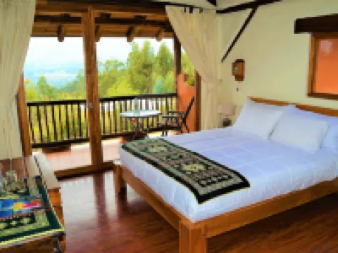 Ilatoa Lodge Hoteles en Tumbaco