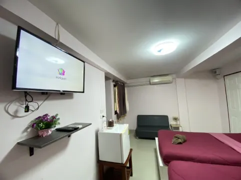 ห้องสแตนดาร์ดสำหรับสามท่าน