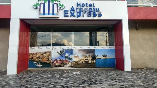Hotel Aracaju Express Экстерьер Photos