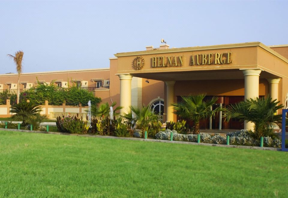 Helnan Auberge FayoumOver view