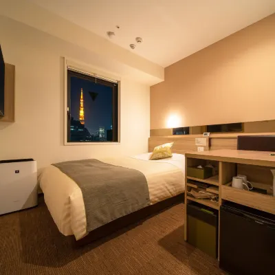 Super Hotel Tokyo Hamamatsucho Отели рядом с достопримечательностью «Станция Hamamatsucho»