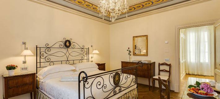 Relais Degli Angeli Residenza d'Epoca Hotele w: Siena