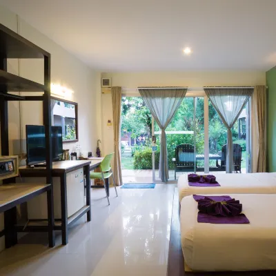 Sabai@Kan Resort Отели рядом с достопримечательностью «Ресторан Keeree Tara»