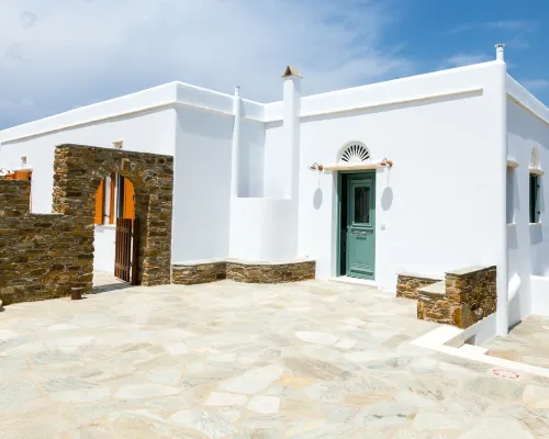 Imarkellis Tinos Boutique Villas Hotels in Panormos