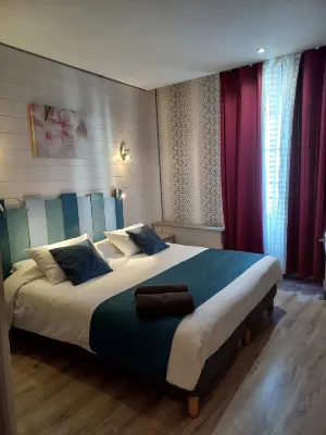 Hôtel le Centre Hotels in Sainte-Cécile