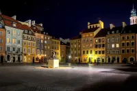 Rycerska - Stone Steps Apartments Hotels near Palace of Culture and Science