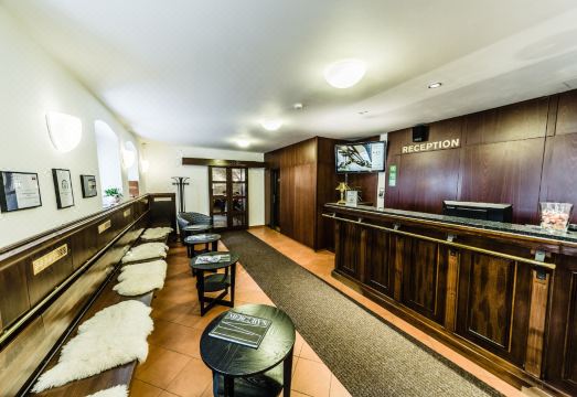 프라하 호텔 전망