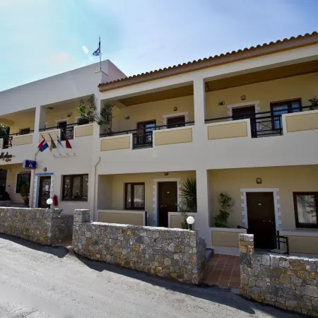 Mythos- Platanias- Hotel -Apts