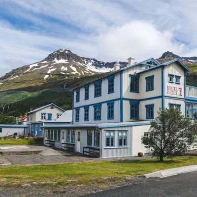 Snæfell - Hotel by Aldan Hotels near Seydisfjordur Church