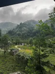 Tanura Bungalows - Bergblick