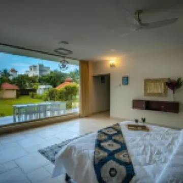 庫沙納別墅由海濱住宿提供