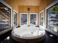 Lovely Chalet in Turracherhohe with Sauna - Parkplatz