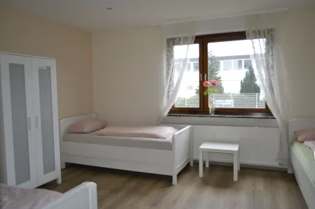 Pension Highway Bünde Отели в г. Хюлльхорст