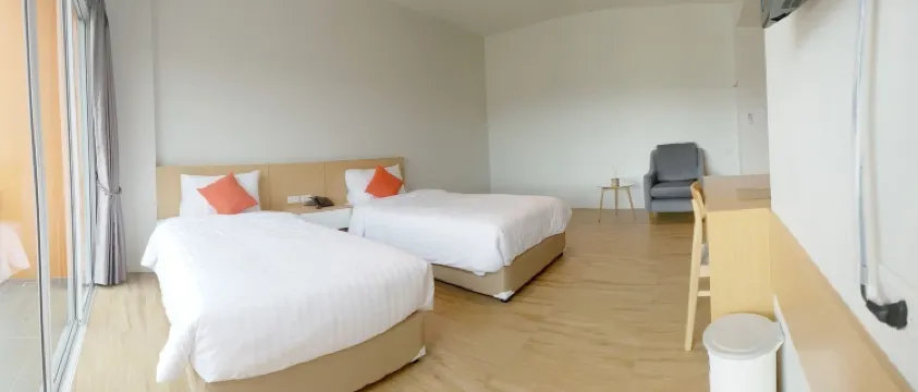 ห้องซูพีเรียร์ เตียงเดี่ยว 2 เตียง