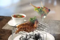 Mysore County Retreat - فطور