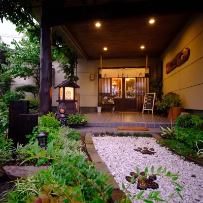 由布院笑貓之宿旅館 鄰近JR南由布站的酒店