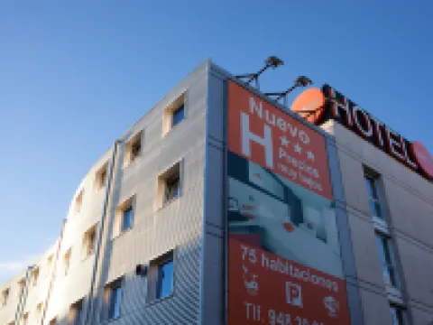 Hotel Bed4U Pamplona Hoteles en Galar