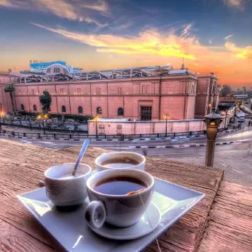 Tahrir Plaza Suites - Museum View