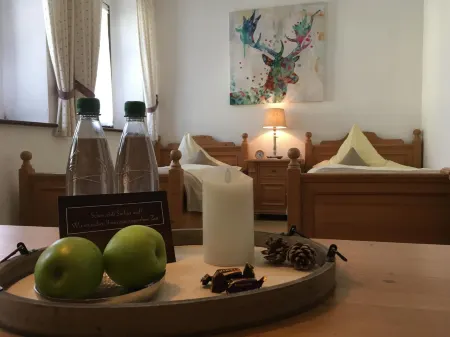 Hotel Alt Annaberg Отели в г. Визенбад