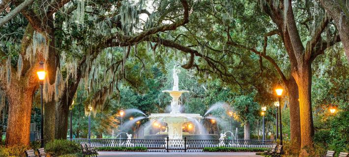 SpringHill Suites Savannah Downtown/Historic District Hotel a Savannah