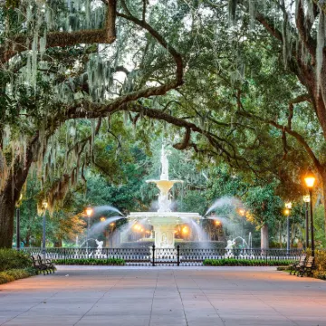 SpringHill Suites Savannah Downtown/Historic District Hotels near The Cathedral Basilica of St. John the Baptist