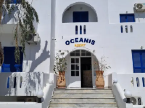 オシャニス リゾート パロス島のホテル