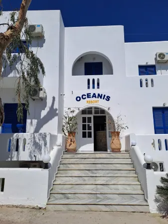 Oceanis Resort Отели в г. Chrissi Akti