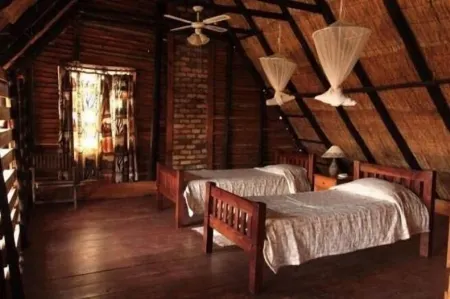 Ganda Lodge Отели в г. Хуэндж