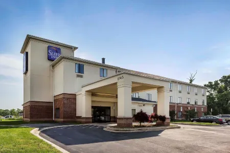 Sleep Inn Columbia Gateway Отели в г. Джессап