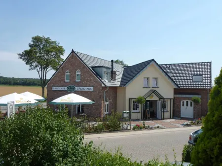 Zur Alten Schmiede Отели в г. Неттеталь