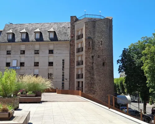 Hôtel de la Tour Maje Hotele w: Rodez