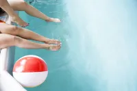 حياة بليس دالاس/جريب فاين - مسبح