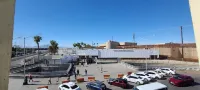 Hotel del Norte - parking