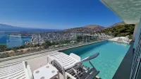 Sunset Shoreline Saranda - Sea View - Free Private Parking - Pool - Rooftop Pools