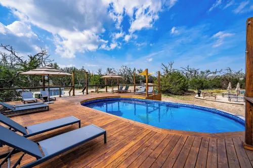 Athena Geodome Fredericksburg