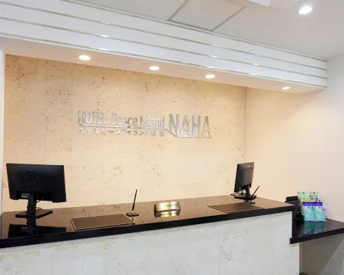 Hotel Peaceisland Naha Общественные зоны Photos