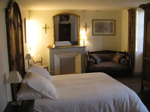 Chambres d'hôtes -B&B- la Bonneterie - parking