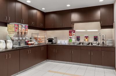 レストラン レジデンス・イン・ヒューストン・ケイティ・ミルズの写真