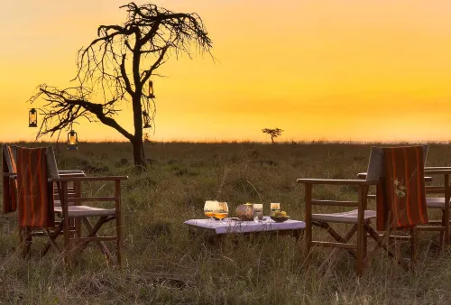 Kandili Camps - breakfast