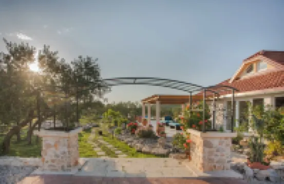 Villa Red Hacienda with Pool