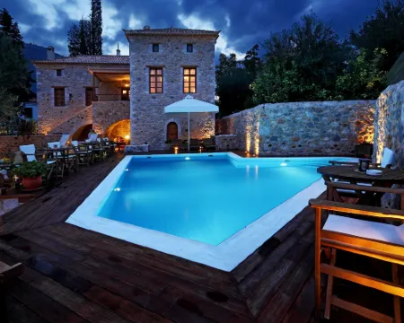 阿爾沖提古奇歐提酒店 阿卡迪亞酒店