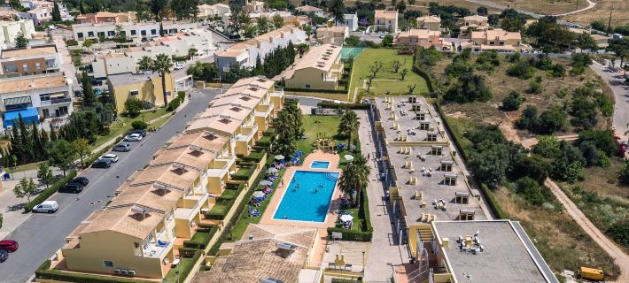 Villas Barrocal Hotéis em Silves