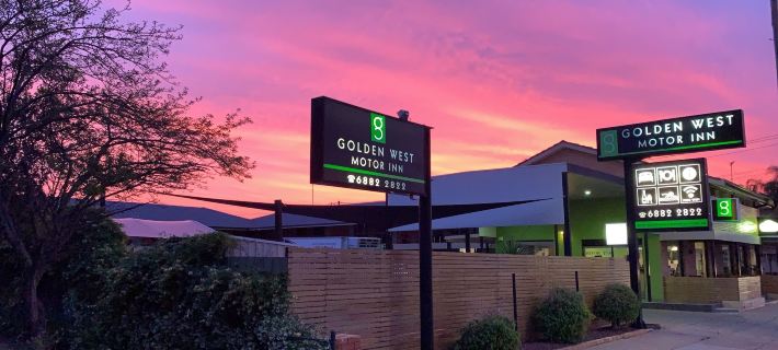 Golden West Motor Inn Hoteles en Dubbo