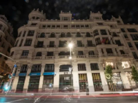 Room00 Gran Vía Hostel Hotels in Madrid