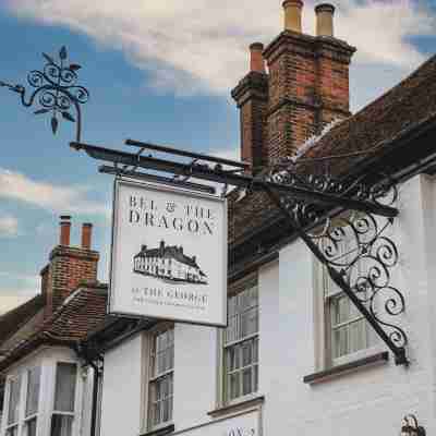 Bel and the Dragon-Odiham Hotel Exterior