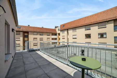 Limehome Nuremberg Celtisplatz Отели в г. Нюрнберг