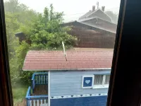 Cozy Little Blue Caravan in Scy Belgique Hotels in Hamois